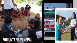 Volunteer in Nepal