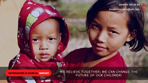 How much does it cost to sponsor a child?